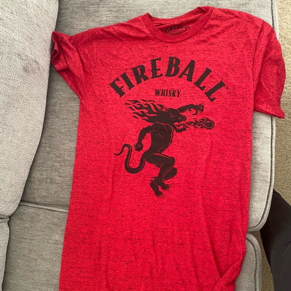 Fireball Whiskey Shirt